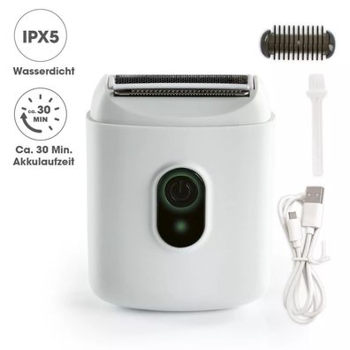 VITALmaxx Damenrasierer IPX5 Wasserdicht Kabellos