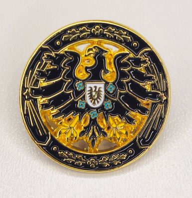 Pin Goldener Reichsadler Preußen Preussen - 3 cm