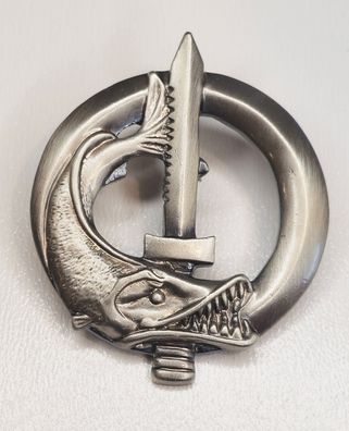 Pin Fremdenlegion Kampftaucher - 4 x 4,5 cm