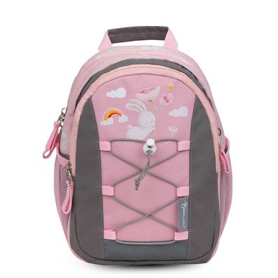 Belmil Mini Kiddy Kindergartenrucksack "Fluffy" für 1-3 Jährige Kinder mit Brustgurt