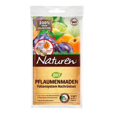 Naturen Bio Pflaumenmaden-Falle Nachrüstset