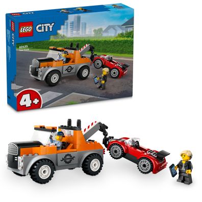 60435 LEGO City Abschleppwagen mit Sportauto