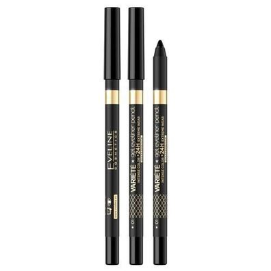 Eveline Variete Gel Eyeliner 01 Black, 1 Stk