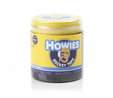 Howies Tape 4er Wax Pack - schwarz - 18m x 25mm