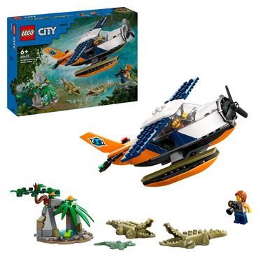 60425 LEGO City Dschungelforscher-Wasserflugzeug