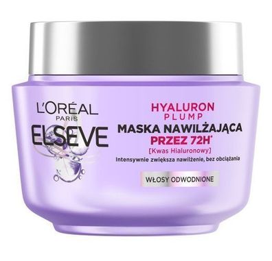 L'Oreal Paris Elseve Hyaluron Plump Feuchtigkeitshaarmaske