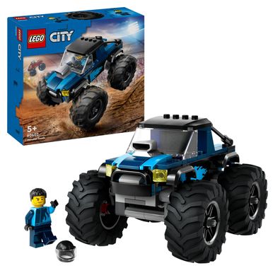 LEGO City 60402 Blauer Monstertruck, Offroad-Auto