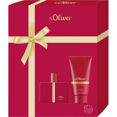 s. Oliver Selection Woman Geschenkset EdT 30 ml + Shower Gel 75 ml