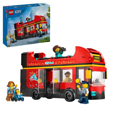 60407 LEGO City Doppeldeckerbus