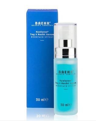 Pedibaehr - Baehr Beauty Concept  - Hyaluron+ Tag & Nacht Serum 30 ml