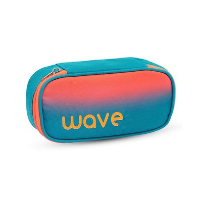 Wave Schlamperbox "Ombre Neon Orange and Bluebird"