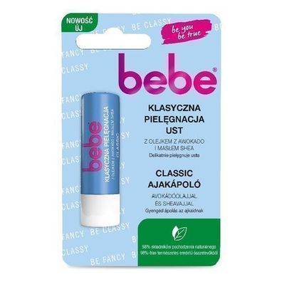 Bebe Young Care Klassischer Lippenstift, 4,9g