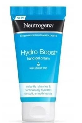 Neutrogena Hydro Boost Gel-Handcreme - 75ml Feuchtigkeitspflege