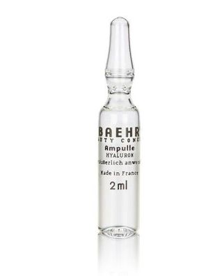 Pedibaehr - Baehr Beauty Concept  - Hyaluron - 10 Ampullen à 2 ml