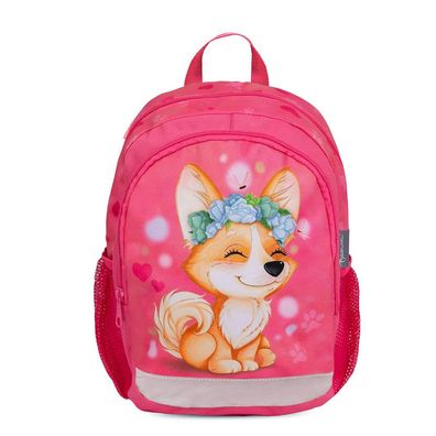 Belmil Kiddy Plus Kindergartenrucksack "Cute Puppy" für 3-6 Jährige Kinder mit