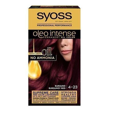 Syoss Burgund Haarfarbe - 100 ml