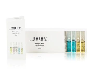 Pedibaehr -  Baehr Beauty Concept - Ampullen Selection 1 Box - 10 Ampullen à 2 ml 