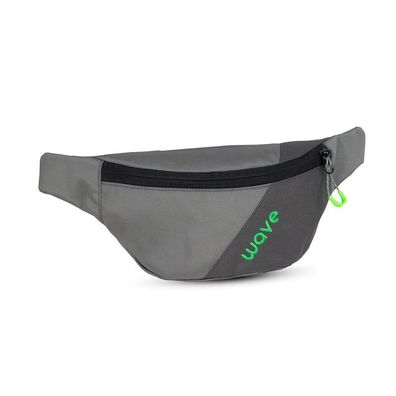 Wave Handy Gürteltasche "Lime Grey"