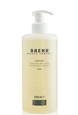 PediPedibaehr - Baehr Beauty Concept - Lotion Trockene und Sensible Haut, 500 ml