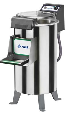 KBS Kartoffelschälmaschine Behälterkapazität 18 kg 400x770x930mm 220 kg / Stunde