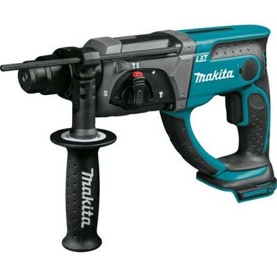 Makita Li- Ion und Bohrhammer, nur Gehäuse, DHR202Z Blau, Silber