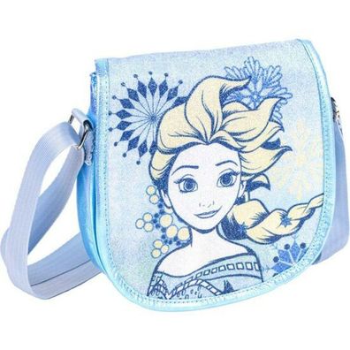 Handtasche Frozen Blau (14 x 14 x 5 cm)