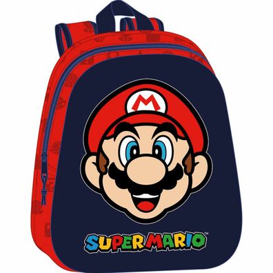 Super Mario Bros 3D Rucksack 33cm