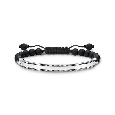 Thomas Sabo - LBA0129-811-11-L24v - Armband - Herren - Silber-Nylon