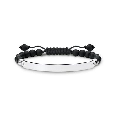 Thomas Sabo - LBA0128-172-11-L24v - Armband - Herren - Silber-Nylon