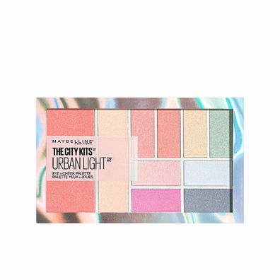 Maybelline New York CITY KITS URBAN LIGHT palette #01