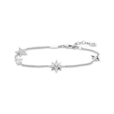 Thomas Sabo - A1916-051-14-L19v - Armband - Damen - 925er Silber - GLAM & SOUL