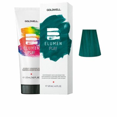 Goldwell Elumen Play Semi Permanent Hair Color Petrol 120ml