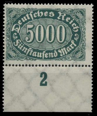 Deutsches REICH 1922 INFLA Nr 256b postfrisch URA X8205AE