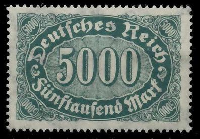 Deutsches REICH 1922 INFLA Nr 256b postfrisch S4E258A