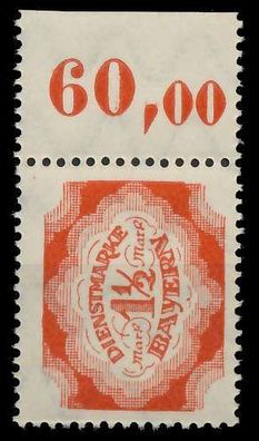 BAYERN Dienstmarken Nr 58 postfrisch ORA X8205DE