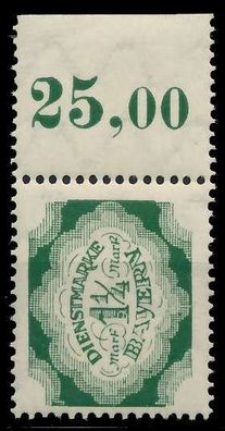 BAYERN Dienstmarken Nr 57 postfrisch ORA X82069A