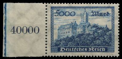 Deutsches REICH 1923 INFLA Nr 261a SG2 postfrisch X8206F2