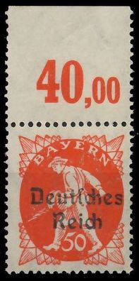 Deutsches REICH 1920 INFLA Nr 125 P OR III ungebraucht X82078E