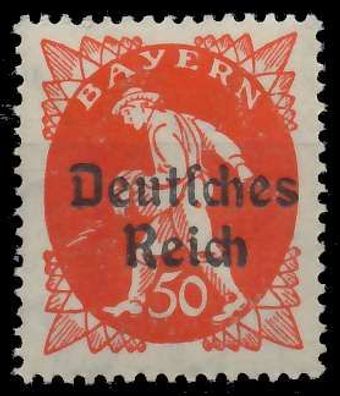 Deutsches REICH 1920 INFLA Nr 125 postfrisch S4E2772