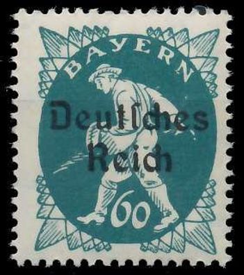 Deutsches REICH 1920 INFLA Nr 126 postfrisch X8207DE