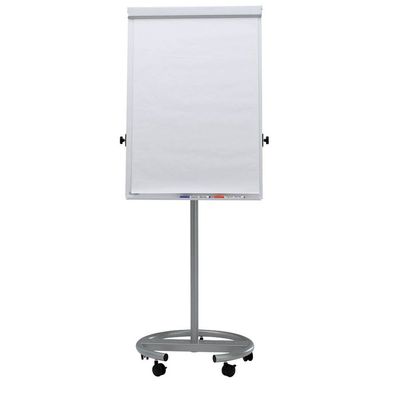 MAUL Flipchart MAULoffice Rundfuß Stahl - Silber