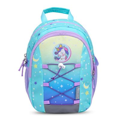 Belmil Mini Kiddy Kindergartenrucksack "Cute Unicorn" für 1-3 Jährige Kinder mit