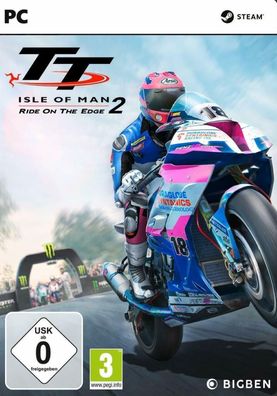 TT Isle of Man Ride on the Edge 2 (PC 2020 Nur Steam Key Download Code) NO DVD