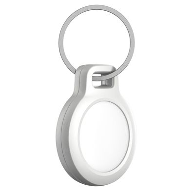 Nomad Rugged Keychain Schlüsselanhänger für AirTag - Weiss