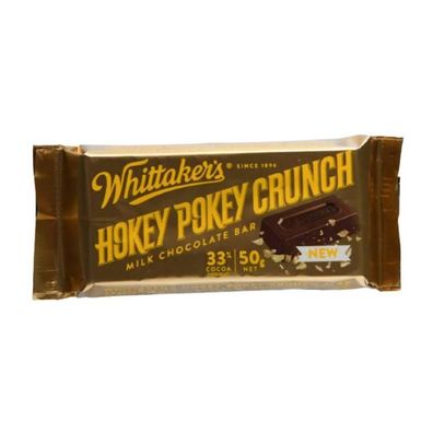 Whittaker's Hokey Pokey Crunch Slab 50 g