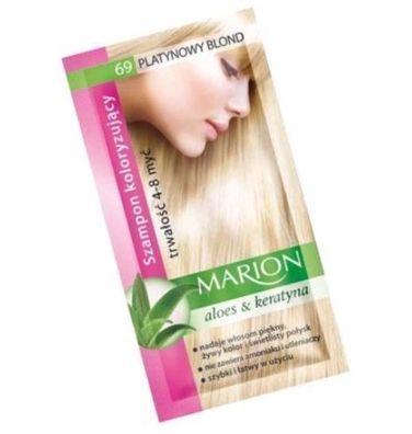 Marion Szampon koloryzuj?cy 69 Platynowy Blond 40 ml