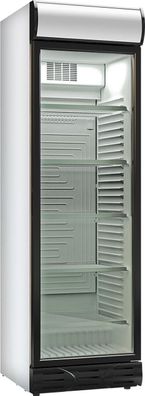 KBS Glastürkühlschrank 375 GDU - 362 Liter, Innenbeleuchtung