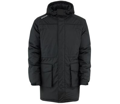 Jacke CCM Parka Senior - Größe: S Farbe: navy