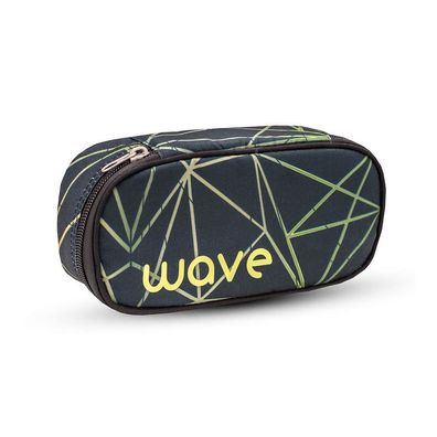 Wave Schlamperbox "Stripes Green"