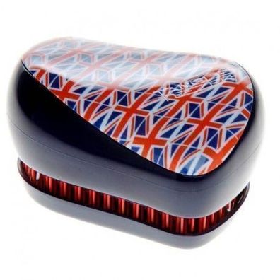 Tangle Teezer Kompakter Styler Haarbérste Cool Britannia â?? Bérstgröße 1 Stéck